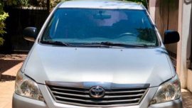 2nd Hand Toyota Innova 2014 for sale in Muntinlupa
