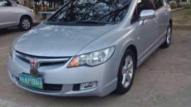 2nd Hand Honda Civic 2008 Manual Gasoline for sale in San Mateo