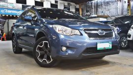 Blue 2013 Subaru XV for sale in Quezon City 