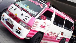 Used Nissan Urvan 2014 Manual for sale in Quezon City 