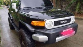 Sell Black 2013 Toyota Fj Cruiser at 10000 km in Cebu City