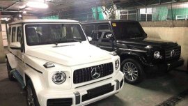 Sell White 2019 Mercedes-Benz G-Class 