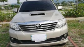 Selling Toyota Fortuner 2013 Automatic Diesel in Talisay
