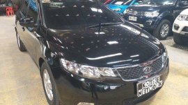 Selling Black Kia Forte 2013 Automatic Gasoline in Quezon City 