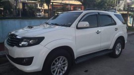 Selling 2nd Hand Toyota Fortuner 2014 at 40000 km in Quezon City