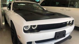 White Dodge Challenger 2017 at 4252 km for sale in Quezon City