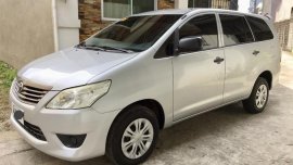 Sell 2nd Hand 2013 Toyota Innova Manual Diesel at 50000 km in Quezon City