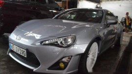 Silver Toyota 86 2016 for sale in Manila