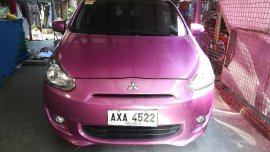 Brand New Mitsubishi Mirage 2015 Hatchback at Automatic Gasoline for sale in Manila