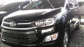 Black Toyota Innova 2017 at 1900 km for sale in Manila