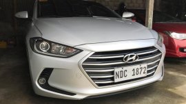 Selling Hyundai Elantra 2017 Automatic Gasoline in Angeles