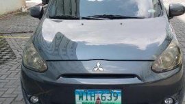 Selling 2nd Hand Mitsubishi Mirage 2014 in Baguio