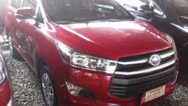 Red Toyota Innova 2017 at 1900 km for sale