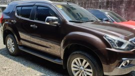 Sell 2018 Isuzu Mu-X in Malabon