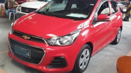 Selling Chevrolet Spark 2017 Automatic Gasoline in Quezon City