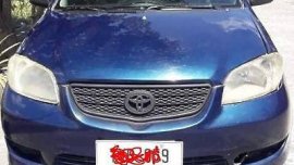 Blue Toyota Vios 2006 Manual Gasoline for sale in Tarlac City