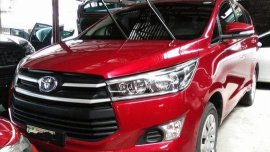 Red Toyota Innova 2017 Manual Diesel for sale in Manila