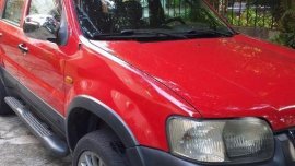 Selling 2nd Hand Ford Escape 2003 at 90000 km in Quezon City