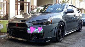 Mitsubishi Lancer Ex 2010 Manual Gasoline for sale in Las Piñas