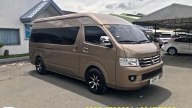 Gold Foton View Traveller 2017 for sale in Manual