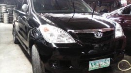 Selling Black Toyota Avanza 2009 in Manila