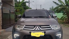 Selling Mitsubishi Montero 2014 Manual Diesel in Santa Rosa