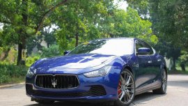 2nd Hand Maserati Ghibli 2015 for sale in Quezon City