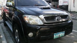 Black Toyota Hilux 2010 for sale Manual