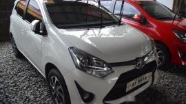 White Toyota Wigo 2018 for sale in Manila