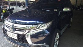 Sell Blue 2017 Mitsubishi Montero Sport at 26872 km in Marikina