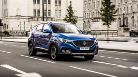 Selling 2019 Mg Zs SUV for sale in Butuan