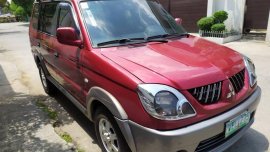 Selling 2nd Hand Mitsubishi Adventure 2008 Manual Diesel at 129000 km in Angono