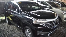 Selling Black Toyota Avanza 2017 Manual Gasoline 