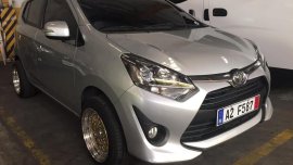 Selling 2nd Hand Toyota Wigo 2018 Automatic Gasoline at 10000 km in Quezon City