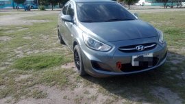 Selling Hyundai Accent 2015 Manual Gasoline in General Santos