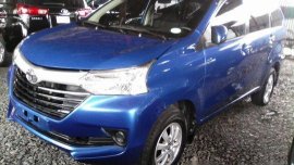 Selling Blue Toyota Avanza 2017 in Manila