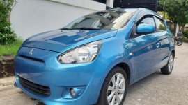 Selling Mitsubishi Mirage 2013 Hatchback Automatic Gasoline in Pasig