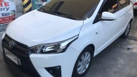 2nd Hand Toyota Yaris 2016 Automatic Gasoline for sale in Taguig