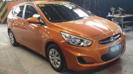 2nd Hand Hyundai Accent 2017 Hatchback Automatic Diesel for sale in Quezon City