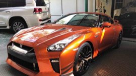 Sell Orange 2017 Nissan Gt-R at 1500 km in Manila