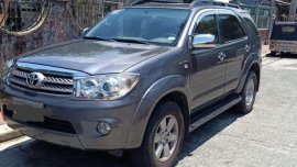 2009 Toyota Fortuner for sale in Manila