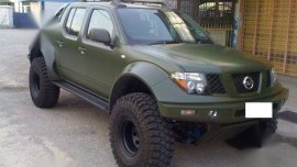 Sell 2nd Hand 2002 Nissan Frontier Manual Diesel at 100000 km in Las Piñas