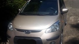 Selling Hyundai I10 2010 at 70000 km in Muntinlupa