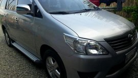 Selling 2nd Hand Toyota Innova 2014 in Gapan