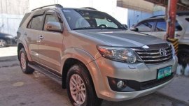Toyota Fortuner 2012 Manual Diesel for sale in Mandaue