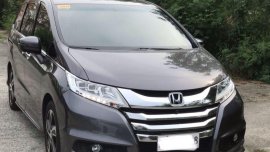 Selling Honda Odyssey 2017 Automatic Gasoline in Parañaque