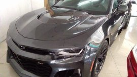 Selling Black Chevrolet Camaro 2017 at 40000 km in Quezon City