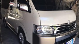 Selling Toyota Hiace 2017 Automatic Diesel in San Fernando