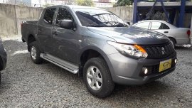 Sell 2nd Hand 2017 Mitsubishi Strada Manual Diesel at 38000 km in San Fernando
