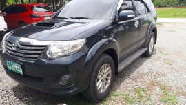 2nd Hand Toyota Fortuner 2014 Automatic Diesel for sale in Baliuag